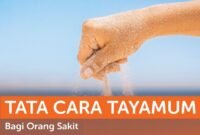 Kajian Kitab Safinatun Naja Fasal 16 : Fardhu Tayamum