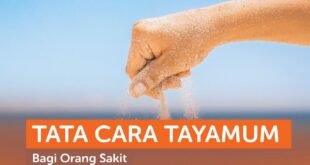 Kajian Kitab Safinatun Naja Fasal 16 : Fardhu Tayamum