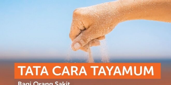 Kajian Kitab Safinatun Naja Fasal 16 : Fardhu Tayamum
