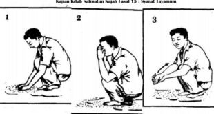 Kajian Kitab Safinatun Najah Fasal 15 : Syarat Tayamum