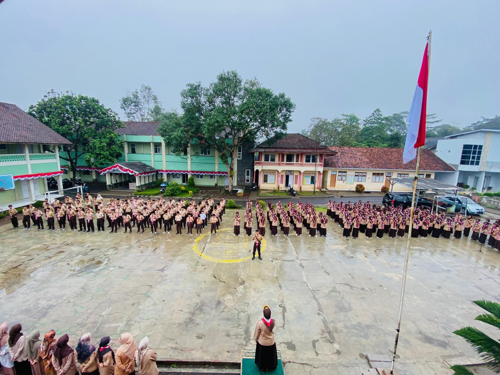 Selamat Hari Pramuka ke-64 Bersama Pondok Pesantren Husnul Khotimah