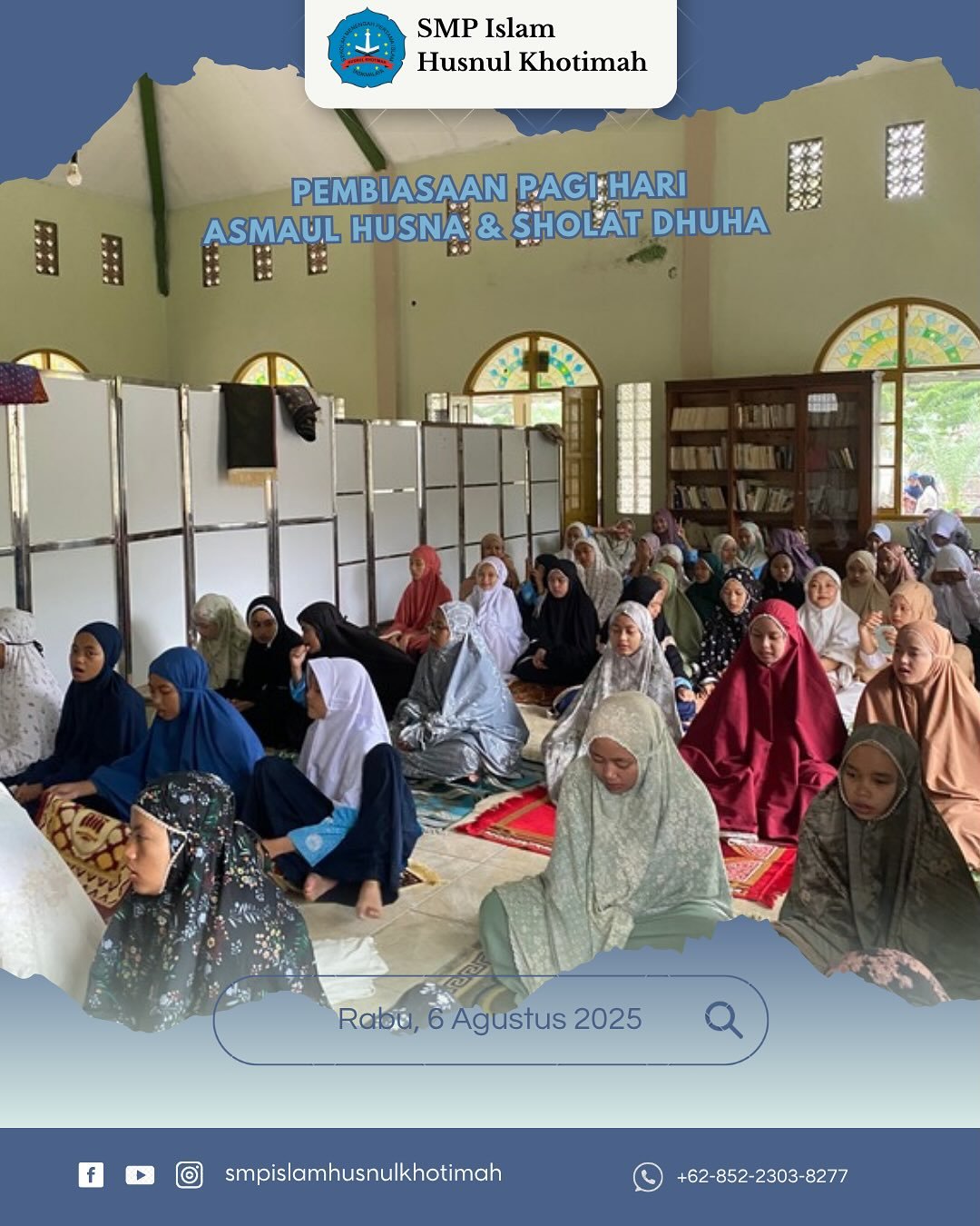 Galeri Kegiatan Pagi SMPI Husnul Khotimah