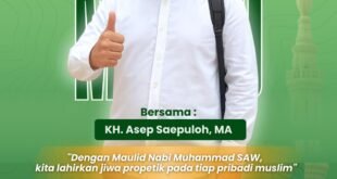 Kajian Maulid Nabi Muhammad SAW di Pesantren Husnul Khotimah Tasikmalaya