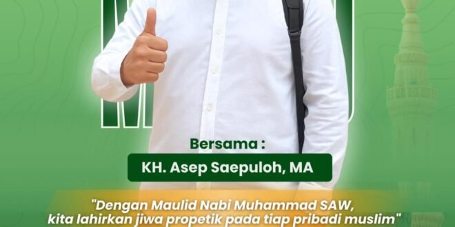 Kajian Maulid Nabi Muhammad SAW di Pesantren Husnul Khotimah Tasikmalaya
