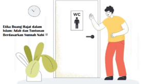 Etika Buang Hajat dalam Islam: Adab dan Tuntunan Berdasarkan Sunnah Nabi ﷺ