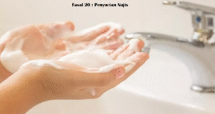 Fasal 20 : Penyucian Najis