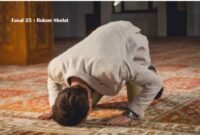 Fasal 25 : Rukun Sholat