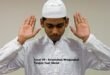 Fasal 30 : Kesunahan Mengangkat Tangan Saat Sholat