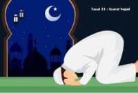 Fasal 31 : Syarat Sujud