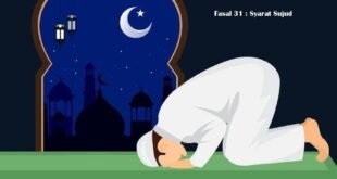 Fasal 31 : Syarat Sujud