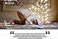 Fasal 32 : Anggota Sujud