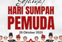 Hari Sumpah Pemuda dan Peran Santri dalam Menyatukan Indonesia