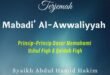 Mabadi’ al-Awaliyyah: Dasar Ilmu dalam Tradisi Pendidikan Islam