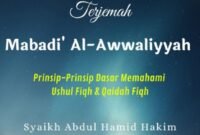 Mabadi’ al-Awaliyyah: Dasar Ilmu dalam Tradisi Pendidikan Islam