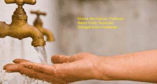 Makna dan Hukum Thaharah dalam Islam: Kesucian Sebagai Kunci Keimanan