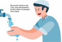 Menyentuh Kelamin dan Tidur yang Membatalkan Wudhu dalam Pandangan Para Ulama