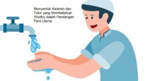 Menyentuh Kelamin dan Tidur yang Membatalkan Wudhu dalam Pandangan Para Ulama
