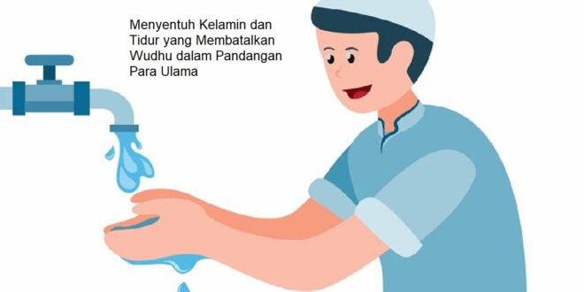 Menyentuh Kelamin dan Tidur yang Membatalkan Wudhu dalam Pandangan Para Ulama