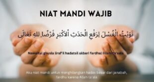 Panduan Lengkap Mandi Wajib dalam Islam: Sebab, Hukum, dan Tata Caranya