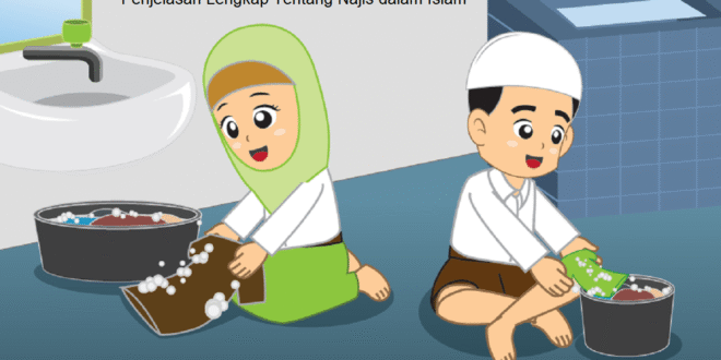 Penjelasan Lengkap Tentang Najis dalam Islam