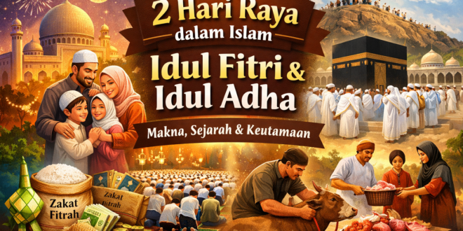 2 Hari Raya dalam Islam: Makna, Sejarah, dan Keutamaan Idul Fitri & Idul Adha