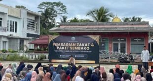 Husnul Khotimah Foundation Salurkan 500 Paket Sembako dan Bantuan Tunai di Tasikmalaya