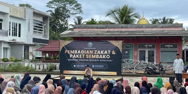 Husnul Khotimah Foundation Salurkan 500 Paket Sembako dan Bantuan Tunai di Tasikmalaya