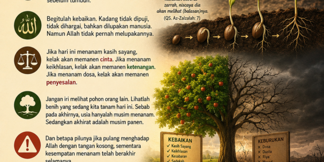 BENIH YANG TAK PERNAH BERDUSTA