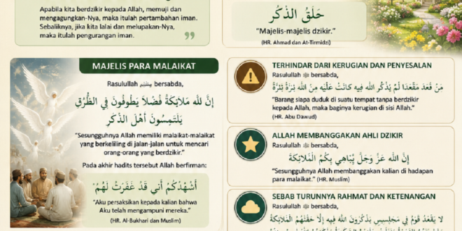 Majelis Dzikir: Taman Surga di Dunia