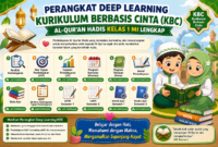 Download Administrasi Guru Al-Qur'an Hadis Kelas 1 MI Kurikulum Berbasis Cinta (KBC) Terbaru