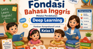 Membangun Fondasi Bahasa Inggris Melalui Pendekatan Deep Learning: Panduan Komprehensif untuk Kelas 1
