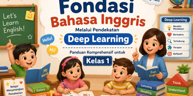 Membangun Fondasi Bahasa Inggris Melalui Pendekatan Deep Learning: Panduan Komprehensif untuk Kelas 1