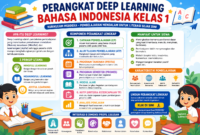 Perangkat Deep Learning Bahasa Indonesia Kelas 1 Lengkap: Solusi Pembelajaran Mendalam untuk Membangun Fondasi Literasi Sejak Dini