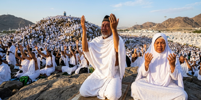 Doa Pada Hari Arafah