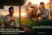 QURBAN: BUKTI CINTA, BUKAN SEKADAR KATA