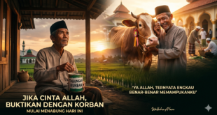 QURBAN: BUKTI CINTA, BUKAN SEKADAR KATA