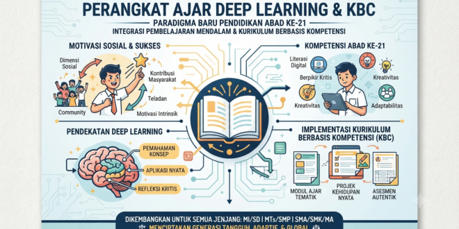 Perangkat Ajar Deep Learning & KBC