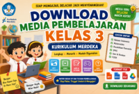 Download Media Pembelajaran Kelas 3 Kurikulum Merdeka Lengkap