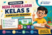 Download Media Pembelajaran Kelas 5 Kurikulum Merdeka Lengkap Semester 1 dan 2