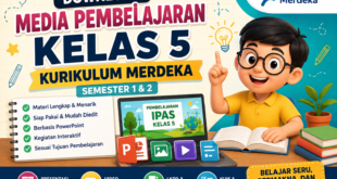 Download Media Pembelajaran Kelas 5 Kurikulum Merdeka Lengkap Semester 1 dan 2