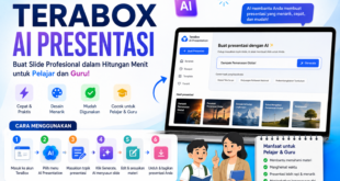 Review TeraBox AI Presentasi: Cara Mudah Membuat Slide Profesional untuk Pelajar dan Guru