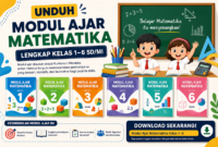 Unduh Modul Ajar Matematika Kelas 1–6 SD/MI Lengkap