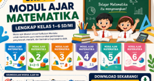 Unduh Modul Ajar Matematika Kelas 1–6 SD/MI Lengkap