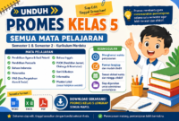 Unduh Promes Kelas 5 Semua Mata Pelajaran Lengkap
