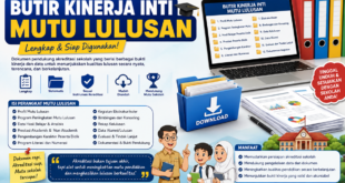 Unduhan Perangkat Akreditasi Butir Kinerja Inti Mutu Lulusan Lengkap
