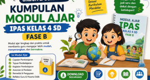 Unduh Kumpulan Modul Ajar IPAS Kelas 4 SD Fase B