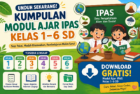 Unduh Kumpulan Modul Ajar IPAS Kelas 1–6 SD Lengkap