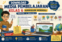 Download Media Pembelajaran Kelas 6 Kurikulum Merdeka