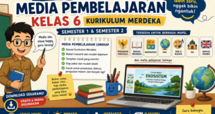 Download Media Pembelajaran Kelas 6 Kurikulum Merdeka