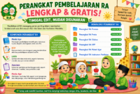 Perangkat Pembelajaran RA Lengkap dan Gratis, Tinggal Edit Sesuai Kebutuhan